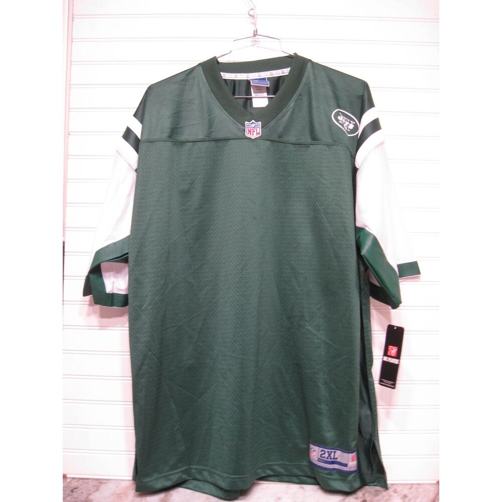 NFL Pro Line Blank New York Jets Jersey Size 2XL NWT